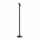 Lampada da lettura da terra ricaricabile in metallo diffusore a LED dimmerabile