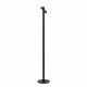 Lampada da lettura da terra ricaricabile in metallo diffusore a LED dimmerabile