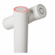 Lampada da lettura da terra ricaricabile in metallo diffusore a LED dimmerabile