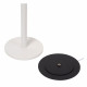 Lampada da lettura da terra ricaricabile in metallo diffusore a LED dimmerabile
