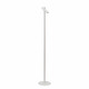 Lampada da lettura da terra ricaricabile in metallo diffusore a LED dimmerabile