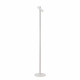 Lampada da lettura da terra ricaricabile in metallo diffusore a LED dimmerabile