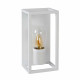 Lampada da parete con struttura in alluminio dalle linee moderne