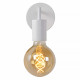Lampada da parete con struttura in metallo dal design minimalista
