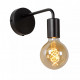 Lampada da parete con struttura in metallo dal design minimalista