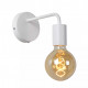 Lampada da parete con struttura in metallo dal design minimalista