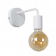 Lampada da parete con struttura in metallo dal design minimalista