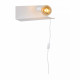 Lampada da parete da camera da letto struttura in metallo dal design moderno