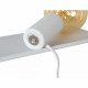 Lampada da parete da camera da letto struttura in metallo dal design moderno