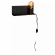 Lampada da parete da camera da letto struttura in metallo dal design moderno