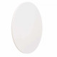 Lampada da parete grande struttura in alluminio e diffusore a led dimmerabile