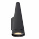 Lampada da parete in alluminio da esterno dal design moderno ed elegante