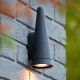 Lampada da parete in alluminio da esterno dal design moderno ed elegante
