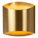Lampada da parete in alluminio dal design moderno ed elegante