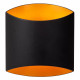 Lampada da parete in alluminio dal design moderno ed elegante