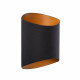 Lampada da parete in alluminio dal design moderno ed elegante