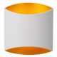 Lampada da parete in alluminio dal design moderno ed elegante
