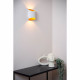 Lampada da parete in alluminio dal design moderno ed elegante