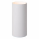Lampada da parete in alluminio dal design moderno paralume tubolare