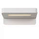 Lampada da parete per camera da letto con diffusore a led e base usb