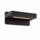 Lampada da parete per camera da letto con diffusore a led e base usb