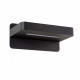 Lampada da parete per camera da letto con diffusore a led e base usb