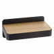 Lampada da parete per camera da letto con diffusore a led e base usb