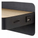 Lampada da parete per camera da letto con diffusore a led e base usb
