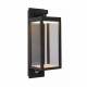 Lampada da parete per esterni in alluminio dal design moderno e diffusore a led