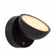 Lampada da parete per esterno con diffusore orientabile a LED design moderno
