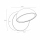 Lampada da parete per esterno con diffusore orientabile a LED design moderno