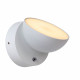 Lampada da parete per esterno con diffusore orientabile a LED design moderno