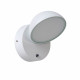 Lampada da parete per esterno con diffusore orientabile a LED design moderno