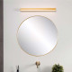 Lampada da parete piccola per bagno a LED dal design minimalista