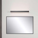 Lampada da parete piccola per bagno a LED dal design minimalista