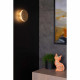 Lampada da parete piccola struttura in alluminio e diffusore a led dimmerabile