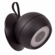 Lampada da parete ricaricabile da esterno con diffusore a LED dal design moderno