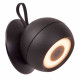 Lampada da parete ricaricabile da esterno con diffusore a LED dal design moderno