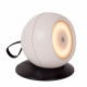 Lampada da parete ricaricabile da esterno con diffusore a LED dal design moderno