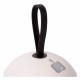 Lampada da parete ricaricabile da esterno con diffusore a LED dal design moderno