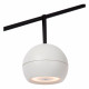 Lampada da parete ricaricabile da esterno con diffusore a LED dal design moderno