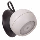Lampada da parete ricaricabile da esterno con diffusore a LED dal design moderno