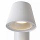 Paletto luce a LED per esterni con struttura in alluminio design moderno