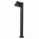 Paletto luce a LED per esterni con struttura in alluminio design moderno