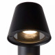 Paletto luce a LED per esterni con struttura in alluminio design moderno