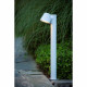 Paletto luce a LED per esterni con struttura in alluminio design moderno