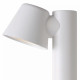 Paletto luce a LED per esterni con struttura in alluminio design moderno