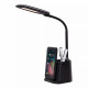Lampada da scrivania a LED con carica cellulare dal design moderno