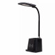 Lampada da scrivania a LED con carica cellulare dal design moderno
