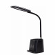 Lampada da scrivania a LED con carica cellulare dal design moderno